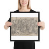 The Lamentation - Jan de Beer - ca. 1500–20 - Photo Paper Framed Poster Museum quality 7744169