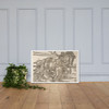 The Great Triumphal Car third sheet - Albrecht Dürer - n.d. - Photo Paper Framed Poster Museum quality 7725276
