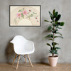 Fan Design with Flower Motifs - Anonymous, French, 19th century - 19th century - Photo Paper Framed Poster Museum quality 7725277