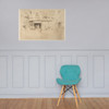 Little Court - James McNeill Whistler - [1880–81] - Photo Paper Poster Museum quality 7738534