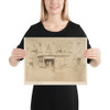 Little Court - James McNeill Whistler - [1880–81] - Photo Paper Poster Museum quality 7738534