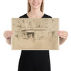 Little Court - James McNeill Whistler - [1880–81] - Photo Paper Poster Museum quality 7738534