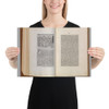 De Mulieribus claris - Giovanni Boccaccio - 1473 - Photo Paper Poster Museum quality 7740001