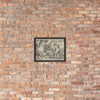 The Death of Hercules from The Labors of Hercules - Sebald Beham - Photo Paper Framed Poster Museum quality 7747137