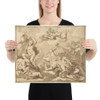 Fall of the Giants - Anonymous, Italian, Roman-Bolognese, 17th century - 17th century - Photo Paper Poster Museum quality 7796746