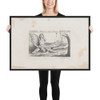 Magna Britannia; Her Colonies Reduced - Anonymous, British, 18th century - after 1767 - Photo Paper Framed Poster Museum quality 7739717