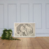 Holy Family - Claude Mellan - Photo Paper Framed Poster Museum quality 7794281
