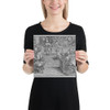 Officia M.T.C. Von den tugentsamen ämptern - Marcus Tullius Cicero - 1531 - Photo Paper Poster Museum quality 7796135