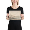 Ponte Molle, Rome - Joseph Vernet - 18th century - Photo Paper Poster Museum quality 7794777