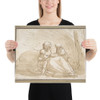 Madonna and Child with the Infant Saint John - Luca Cambiaso - 1527–85 - Photo Paper Poster Museum quality 7796876