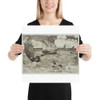Marine - Edouard Manet - 1865–66 - Paper Poster Museum quality 7798350