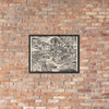 The Day of God - Paul Gauguin - 1894–95 - Matte Paper Framed Poster Museum quality 7797876