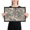 The Day of God - Paul Gauguin - 1894–95 - Matte Paper Framed Poster Museum quality 7797876