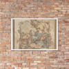 Vignette with an Allegorical Figure of Astronomy - Mauro Gandolfi - ca. 1798 - Matte Paper Framed Poster Museum quality 7796010