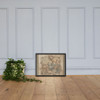 Vignette with an Allegorical Figure of Astronomy - Mauro Gandolfi - ca. 1798 - Matte Paper Framed Poster Museum quality 7796010