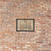 Vignette with an Allegorical Figure of Astronomy - Mauro Gandolfi - ca. 1798 - Matte Paper Framed Poster Museum quality 7796010