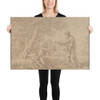 The Creation of Eve - Etienne Parrocel - 18th century - Photo Paper Poster Museum quality 7796567