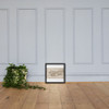 Landscape Study: Surburbs of Rome - Giovanni Francesco Grimaldi - 1606–80 - Matte Paper Framed Poster Museum quality 7795798