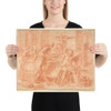 Paté d'Anguille - Nicolas Lancret - n.d. - Paper Poster Museum quality 7795455