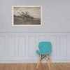 Tree Filled with Crows - Charles-François Daubigny - 1867 - Photo Paper Poster Museum quality 7799415
