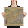 Fragment of a Tapestry Cartoon: Outstretched Hand, Body of a Seraph, and a Wing - Raphael (Raffaello Sanzio or Santi) - 1500–1550 - Photo Paper Poster Museum quality 7796702