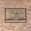 Assemblée des Notables, Versailles, 1787 - Jean Michel Moreau the Younger - 1787 - Matte Paper Framed Poster Museum quality 7797832