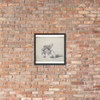 Falling Man - Eugène Leygue - 1830–77 - Matte Paper Framed Poster Museum quality 7798055