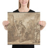 Gideon Gathering His Army, Scene from  the Book of Judges - Etienne Parrocel - 18th century - Photo Paper Poster Museum quality 7796741