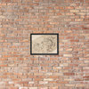 Cavalry Charge - Francesco Allegrini - 1624–63 - Matte Paper Framed Poster Museum quality 7797280
