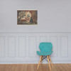 Interior of a Museum - Eugène-Louis Lami - 19th century - Photo Paper Poster Museum quality 7798382