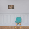 Interior of a Museum - Eugène-Louis Lami - 19th century - Photo Paper Poster Museum quality 7798382
