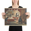 Interior of a Museum - Eugène-Louis Lami - 19th century - Photo Paper Poster Museum quality 7798382