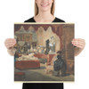Interior of a Museum - Eugène-Louis Lami - 19th century - Photo Paper Poster Museum quality 7798382