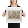 Women of Algiers - Eugène Delacroix - 1833 - Canvas Museum quality 7798922