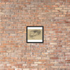Study of a Woman Viewed from Behind - Eugène Delacroix - 1833 - Matte Paper Framed Poster Museum quality 7799062