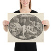 Danae - Léon Davent - ca. 1542–47 - Photo Paper Poster Museum quality 7799579
