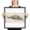 Dead Duck - Count Giorgio Durante (Duranti) - 1685–1755 - Matte Paper Framed Poster Museum quality 7796373