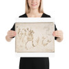 Horsemen and Archers - Francesco Allegrini - 1624–63 - Paper Poster Museum quality 7797258