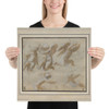 Cherubs - Raphael (Raffaello Sanzio or Santi) - 16th century - Paper Poster Museum quality 7796721