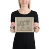 Cherubs - Raphael (Raffaello Sanzio or Santi) - 16th century - Paper Poster Museum quality 7796721