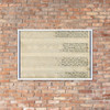Frets, from Chippendale Drawings, Vol. II - Thomas Chippendale - 1754 - Matte Paper Framed Poster Museum quality 7794482