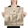 Centaur Holding Up a Quiver - Giovanni Domenico Tiepolo - 1727–1804 - Photo Paper Poster Museum quality 7795052