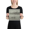 Nocturne (Nocturne: The Thames at Battersea) - James McNeill Whistler - 1878 - Paper Poster Museum quality 7798070