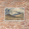 Mountains of Auvergne - Paul Huet - 1831–33 - Matte Paper Framed Poster Museum quality 7798926