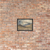 Mountains of Auvergne - Paul Huet - 1831–33 - Matte Paper Framed Poster Museum quality 7798926