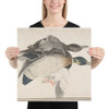 Two Dead Ducks - Count Giorgio Durante (Duranti) - 1685–1755 - Paper Poster Museum quality 7796352