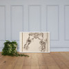 Satyrs Supporting an Ornamental Motif - Pietro da Cortona (Pietro Berrettini) - 1596–1669 - Matte Paper Framed Poster Museum quality 7796493