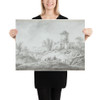Landscape - Jean Pillement - 1792 - Photo Paper Poster Museum quality 7795173