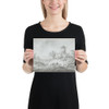 Landscape - Jean Pillement - 1792 - Photo Paper Poster Museum quality 7795173