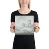 Landscape - Jean Pillement - 1792 - Photo Paper Poster Museum quality 7795173